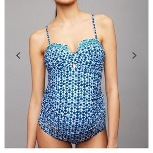 Pea in the Pod Maternity swim top